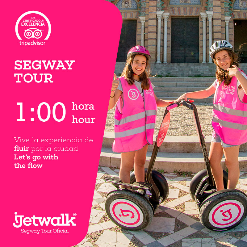 Segway Tour 1 hora