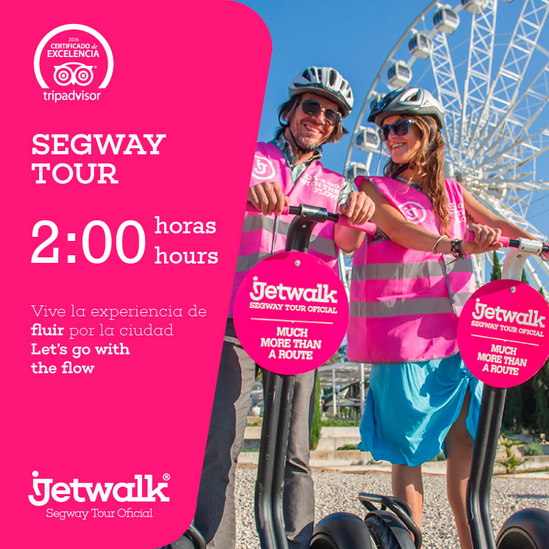 Segway Tour 2 horas
