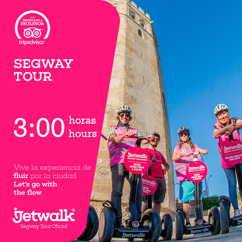 Segway Tour 3 horas